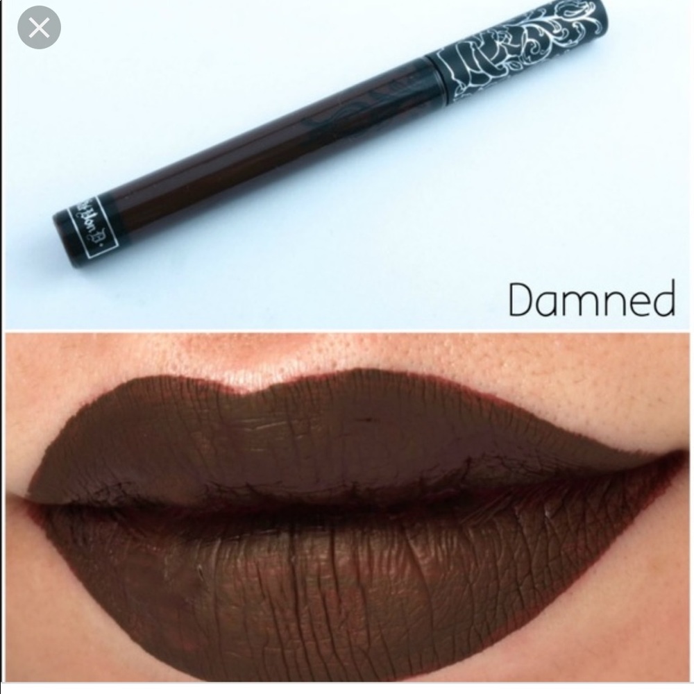 Kat von D damned liquid lipstick